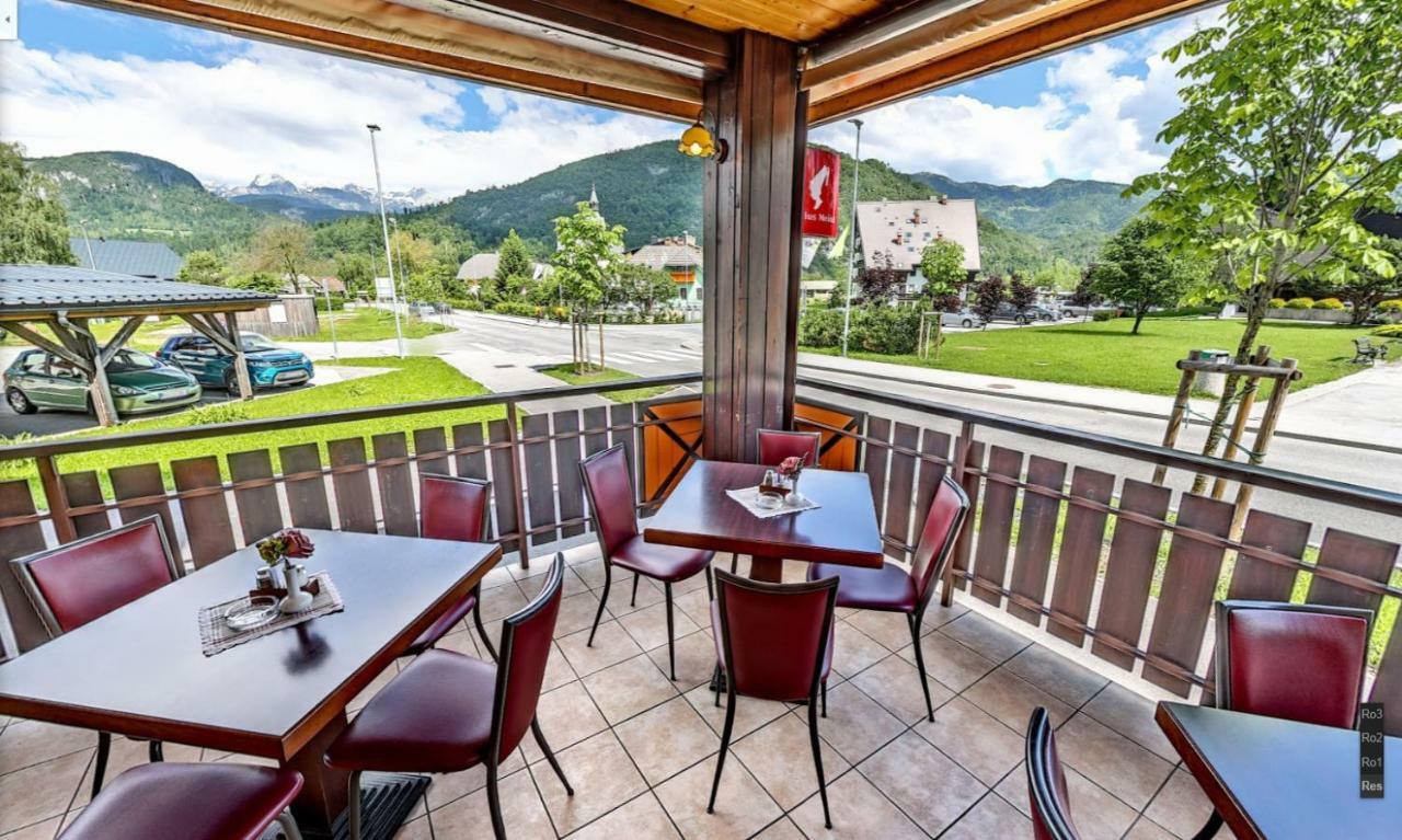 Hotel Tripic, Restaurant And Pizzeria Bohinj Exterior foto